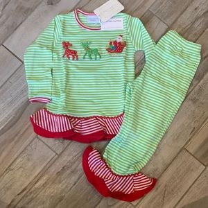 NWT Girls Christmas Set